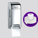 Toilettenpapierspender Klopapierspender WC-Papierspender