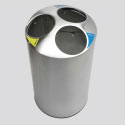 Recycling Abfallbehälter zur Mülltrennung