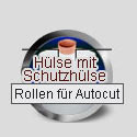 Rollen mit Hlse und Schutzhlse