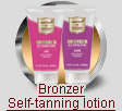 BRONZER Self-tanning Lotion