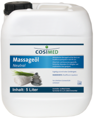 Profi Massagel neutral 5 L Kanister