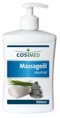 Profi Massagel neutral 500 ml (Dosierflasche) 3 Stck pro VE