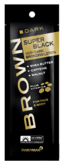 Brown Super Black Very Dark Bronzing Lotion Sachet - 15 ml