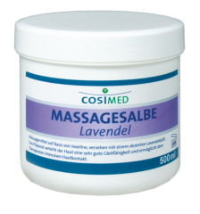 Massagesalbe Lavendel 500 ml Dose 6 Stck pro VE