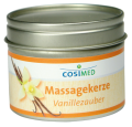 Massagekerze Vanillezauber 92 g Dose 4 Stück pro VE