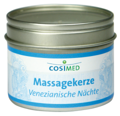 Massagekerze Venezianische Nchte 92 g Dose 4 Stck pro VE