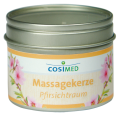 Massagekerze Pfirsichtraum 92 g Dose 4 Stück pro VE