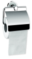 WC-Papierrollenhalter Messing verchromt