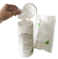 Pliwa Lemon Fresh Hygienetücher AF 200 Jumbo Tücher pro Nfb. Mit praktischer Spenderdose Duft: GRÜNER APFEL Medizinprodukt 6 Nfb. pro Karton