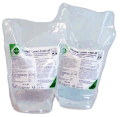 Pliwa Lemon Fresh AF Flächendesinfektion Nachfüllbeutel 2 Liter Duft: GRÜNER APFEL für 5 L Leereimer Medizinprodukt.