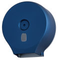 Mini Jumborollenspender aus ABS Durchm. ca. 25,5 cm blau