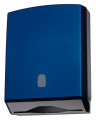 Papierhandtuchspender C Z M-Falt ABS blau