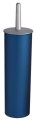 Toilettenbürstenhalter zur Wandmontage ABS Kunststoff - blau