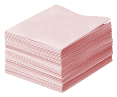 Mikrofasertcher rosa Z-Falt 40 x 38 cm 1 Karton  20 x 10 Tcher