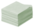 Mikrofasertücher hellgrün Z-Falt 40 x 38 cm 1 Karton à 20 x 10 Tücher