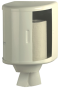 x Rollenhandtuchspender aus weißem Stahlblech, Rollendurchm. max. 250 mm x Rollenhandtuchspender aus weißem Stahlblech, Rollendurchm. max. 250 mm