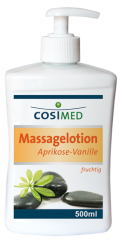 Aroma-Massagelotion Aprikose-Vanille 500 ml (Dosierflasche) 3 Stck pro VE