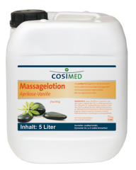 Aroma-Massagelotion Aprikose-Vanille 5 L Kanister