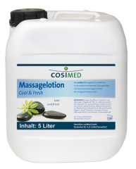 Aroma-Massagelotion Cool & Fresh 5 L Kanister