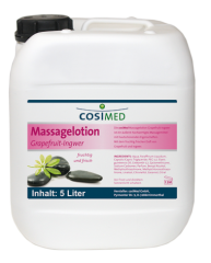 Aroma-Massagelotion Grapefruit-Ingwer 5 L Kanister