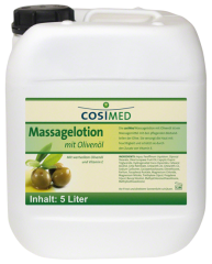 Aroma-Massagelotion mit Olivenl 5 L Kanister