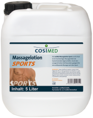 Massagelotion SPORTS 5 L Kanister