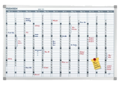 FRANKEN Dauerkalender X-tra! Line magnethaftend Format 90 x 60 cm (B x H)