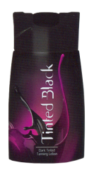 Tannymaxx Solarium-Kosmetik - Tinted Black - Dark Tinted Tanning Lotion (200 ml)