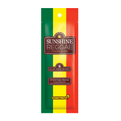 Sunshine Reggae Tanning Lotion Sachet (15 ml)