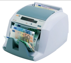 RATIOTEC Banknotenzhlmaschine rapidcount S 85 Farbe grau Mae 355 x 330 x 266 cm (L x B x H) Sicherheitsstufe 3