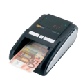 RATIOTEC Automatischer Banknotenptüfer Soldi 460 schwarz/silber Maße 132 x 221 x 85 cm (B x T x H) Material Kunstoff