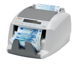 RATIOTEC Banknotenzählmaschine rapidcount S 60 Farbe grau Maße 355 x 330 x 266 cm (L x B x H) Sicherheitsstufe 3