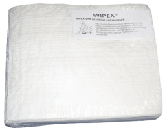 Wipex SRM Wischtcher weiss - 4-lagig netzverstrkt Z-Falt 30 x 38 cm  700 Tcher - Palette