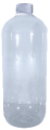 Euroseptica Leerflasche klar transparent; ohne Etikett