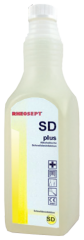 Rheosept SD plus 500 ml alkoholische Schnelldesinfektion 15 Flaschen Pro VE Medizinprodukt.