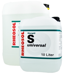 Rheosol Klarspl S universal 10 Liter Profi Klarspler fr die Gastronomie