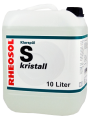 Rheosol-Glserklarspl S kristall Intensiv-Klarspler fr Glsersplmaschinen 10 L