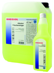 Rheosol-Alkohol-Frischereiniger mit Schnelltrocknungseffekt 10 L
