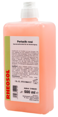 Rheosol-Perlseife rosé Systempat. C Handwaschseife für Spender 500 ml   12 Flaschen Pro VE