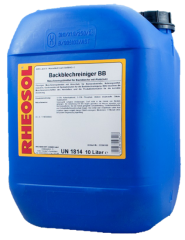 Rheosol-Backblechreiniger Maschinensplmittel mit Aluminiumschutz 30 kg