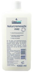 Rheomed-Naturcremeseife mild Systempat. I 1000 ml   12 Flaschen Pro VE fr Eurospender
