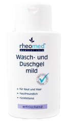 Rheomed-Wasch- und Duschgel mild 500 ml 8 Flaschen Pro VE