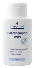 Rheomed-Haarshampoo mild mit Kopfhautschutz 500 ml 12 Flaschen pro VE