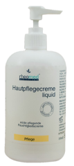 rheomed-Hautpflegecreme mit Hautschutzkomponente 500 ml Pumpflasche 8 Flaschen pro VE