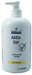 rheomed-Aktiv-Gel erfrischendes Khlgel 500 ml Pumpflasche 8 Flaschen pro VE