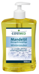 Profi Massagel Mandell Winterzauber 500 ml (Dosierflasche) 3 Stck pro VE