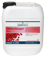 Wellness Massagel Rose 5 L Kanister