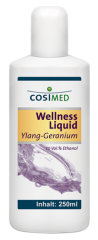 Wellness Liquid Ylang-Geranium 70 Vol. % Ethanol 250 ml 3 Stck pro VE