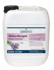Wellness Massagel Amyris-Lavendel 5 L Kanister