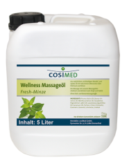 Wellness Massagel Fresh-Minze 5 L Kanister